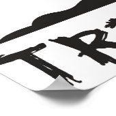 Haunted House Poster (Hoek)