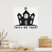Haunted House Poster (Keuken)