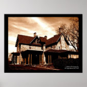 Haunted House Poster (Voorkant)