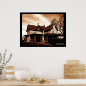 Haunted House Poster (Keuken)