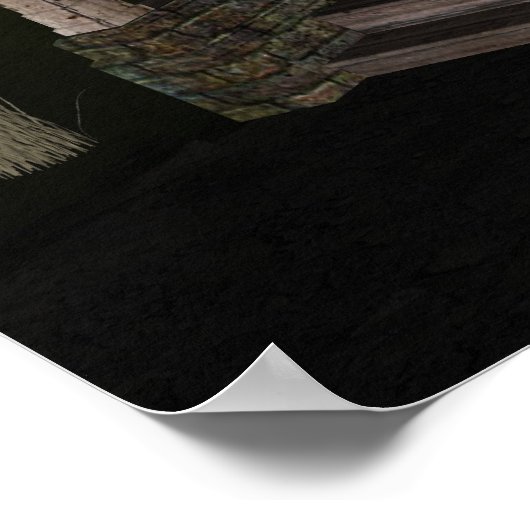 Haunted House Poster (Hoek)