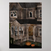 Haunted House Poster (Voorkant)