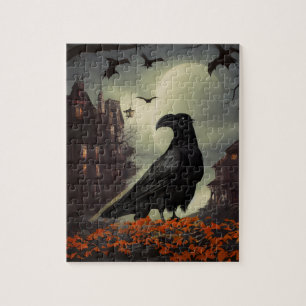 Haunted House Raven Legpuzzel