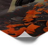 Haunted House Raven Poster (Hoek)