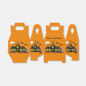 Haunted House Reaper Gable Favor Box Bedankdoosjes (Uitgevouwen)