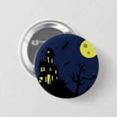 Haunted House Ronde Button 5,7 Cm (Voorkant /achterkant)