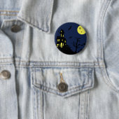 Haunted House Ronde Button 5,7 Cm (In situ)