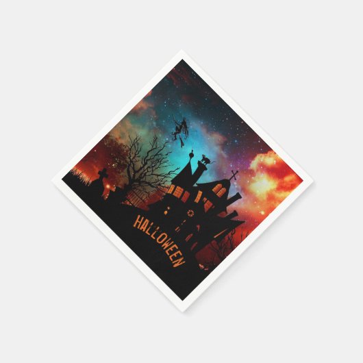 Haunted House Servet (Hoek)