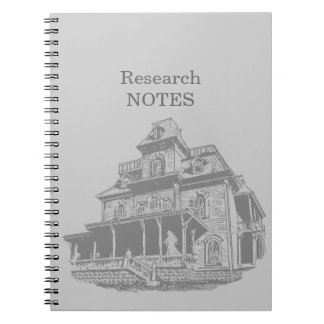 Haunted House Sketch Notitieboek