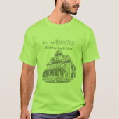 Haunted House Sketch T-shirt (Voorkant)