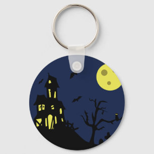 Haunted House Sleutelhanger