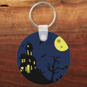 Haunted House Sleutelhanger (Voorkant)