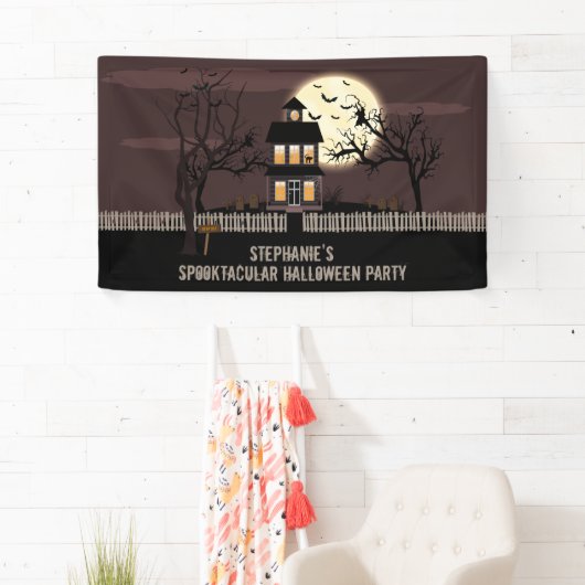 Haunted House Spandoek (Insitu)
