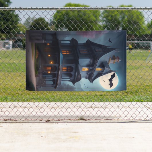 Haunted House Spandoek (Insitu)