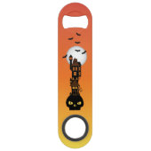 Haunted House Speed Flessenopener (Achterkant)