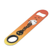 Haunted House Speed Flessenopener (Achterkant Gekanteld)