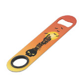Haunted House Speed Flessenopener (Voorkant Gekanteld)