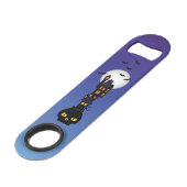 Haunted House Speed Flessenopener (Achterkant Gekanteld)