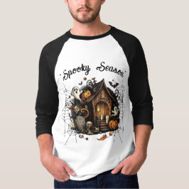 Haunted House Spooky T-shirt 👻🎃