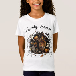 Haunted House Spooky T-shirt 👻🎃