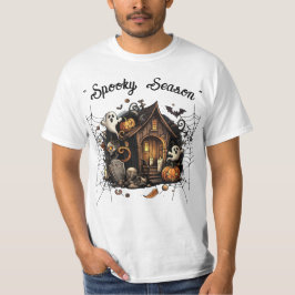 Haunted House Spooky T-shirt 👻🎃