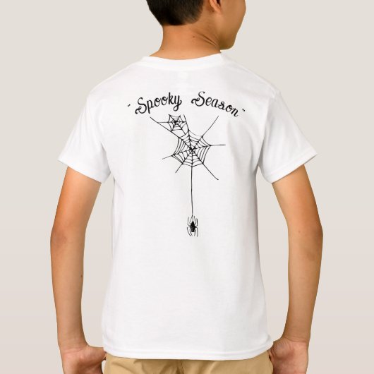 Haunted House Spooky T-shirt 👻🎃 (Achterkant)