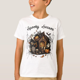 Haunted House Spooky T-shirt 👻🎃