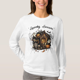 Haunted House Spooky T-shirt 👻🎃