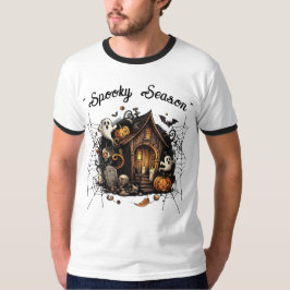 Haunted House Spooky T-shirt 👻🎃