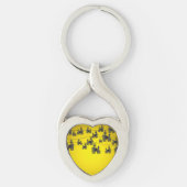 Haunted house string sleutelhanger (Voorkant)