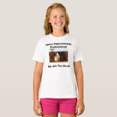 Haunted House T-shirt (Voorkant volledig)