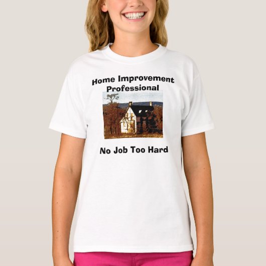 Haunted House T-shirt (Voorkant)