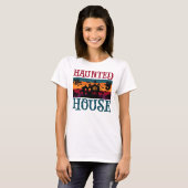 Haunted House T-shirt (Voorkant volledig)