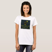 Haunted House T-shirt (Voorkant volledig)