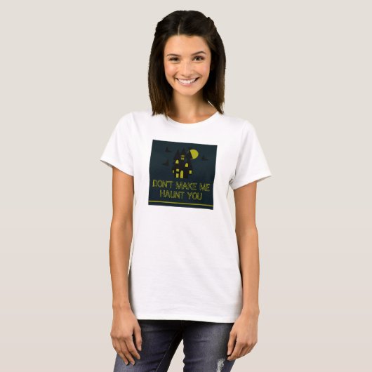 Haunted House T-shirt (Voorkant volledig)