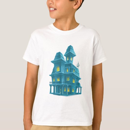 Haunted House T-shirt (Voorkant)