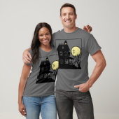Haunted House T-shirt (Unisex)