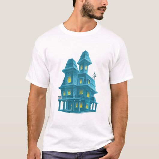 Haunted House T-shirt (Voorkant)