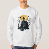 Haunted House T-shirt ontwerp (Voorkant)
