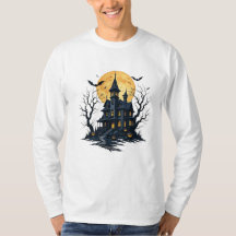 Haunted House T-shirt ontwerp