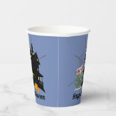 Haunted House te koop papieren beker (Rechts)