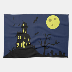 Haunted House Theedoek