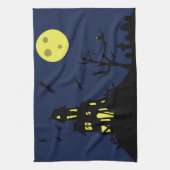 Haunted House Theedoek (Verticaal)