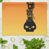 Haunted House Theedoek (Gevouwen)