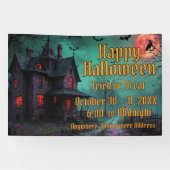 Haunted House Themed Banner (Horizontaal)
