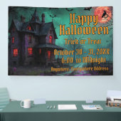 Haunted House Themed Banner (Beurs)