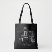 Haunted House Tote Bag (Voorkant)