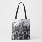 Haunted House Tote Bag (Voorkant)