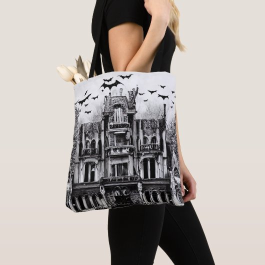 Haunted House Tote Bag (Dichtbij)