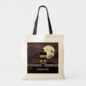 Haunted House Tote Bag (Voorkant)